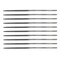 Excel Blades Triangle Needle File Hobby and Jewelry File 5.75 in Cut No 2 55602IND - alternate 2